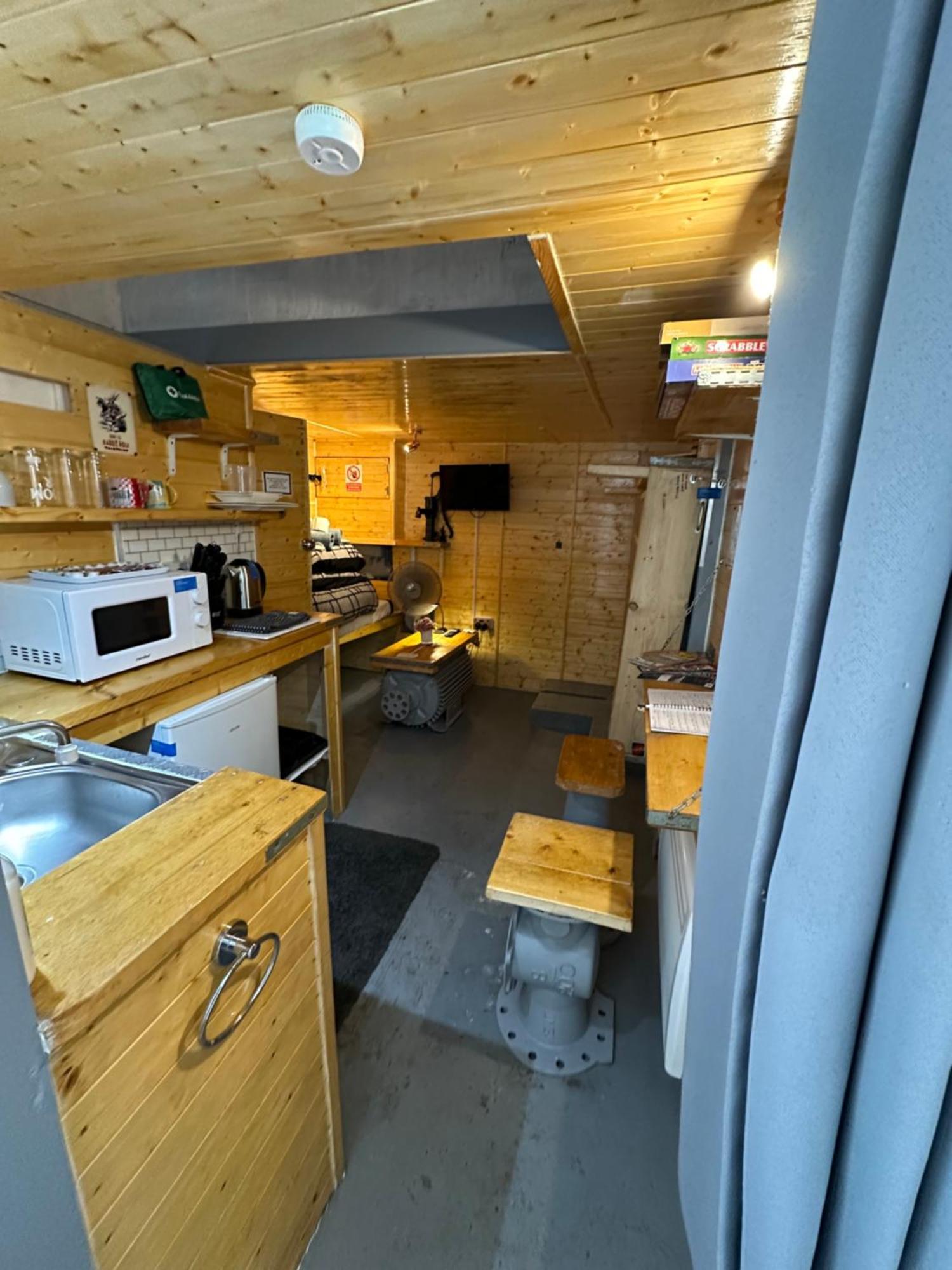 The Old Water Pumping Station Quirky Underground Hobbit House Apartment Penzance Exterior photo